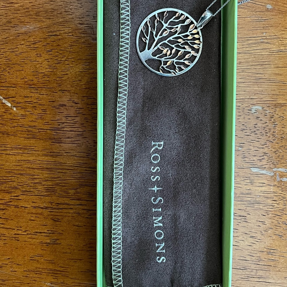 Silver Tree of Life Jewelry Set - Picture 2 of 3